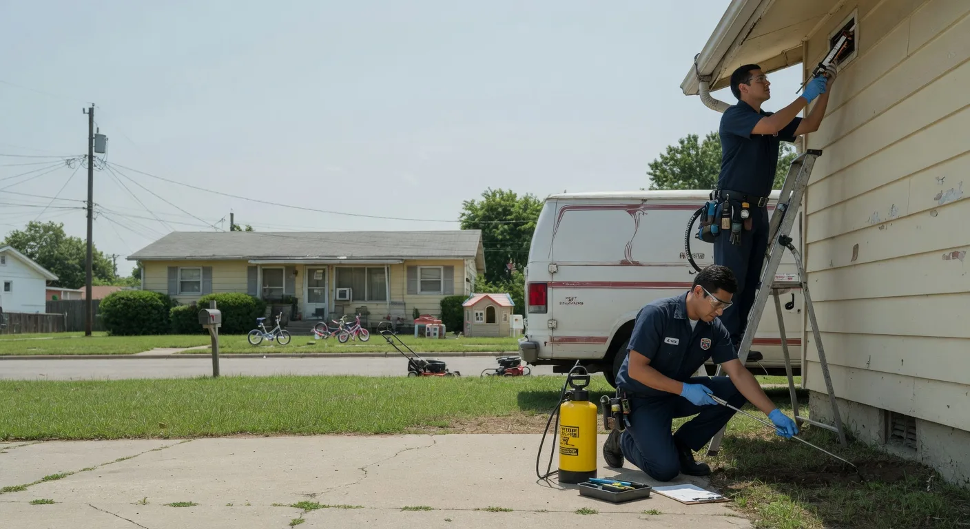 Termite Treatment in Grafton, IA near me